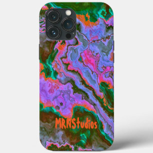 Funda Para iPhone 13 Pro Max Marble agrio
