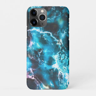 Funda Para iPhone 11Pro Marble azul