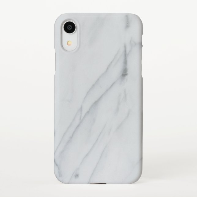 Funda Para iPhone Marble Stone iPhone XR (Reverso)