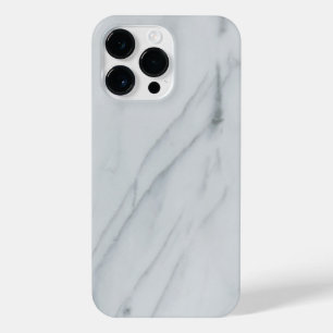 Funda Para iPhone 14 Pro Max Marble Stone White iPhone 14 Pro Max