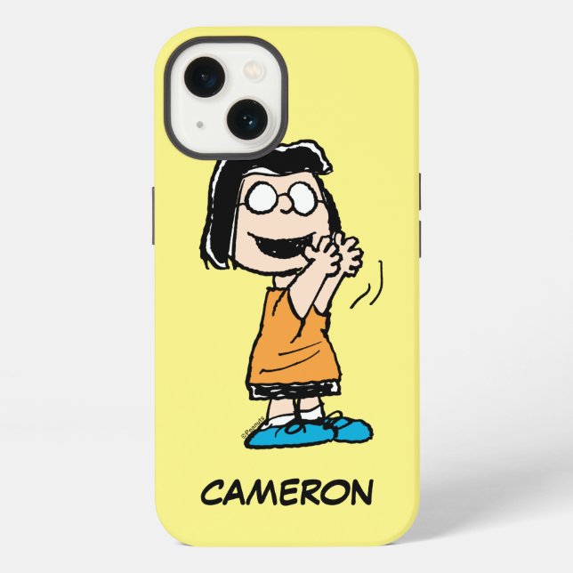 Funda Para iPhone Marcie Clapping (Reverso )