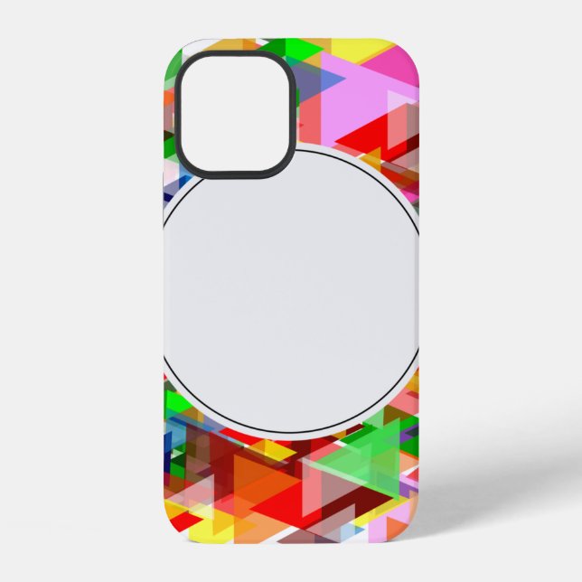 Funda Para iPhone Marco de foto fondo transparente (Reverso )