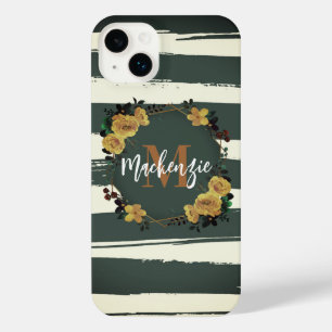 Funda Para iPhone 14 Plus Marco floral vintage