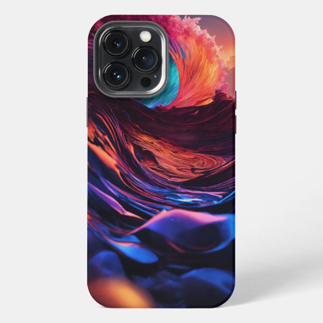 Funda Para iPhone marea (Reverso )