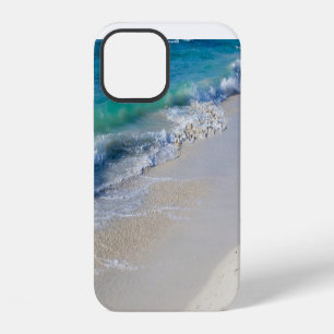 Funda Para iPhone 12 Marea baja en la playa del Caribe