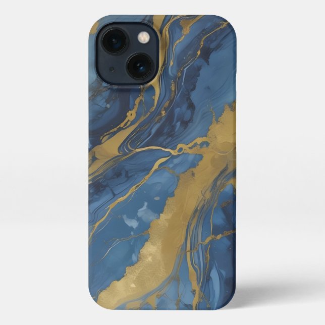 Funda Para iPhone Marea de Oro (Reverso )