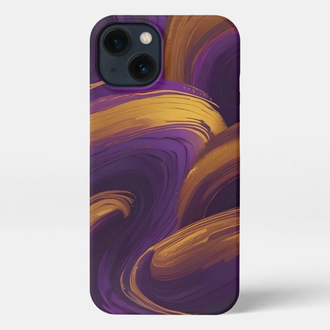 Funda Para iPhone Marea Majestuosa (Reverso )