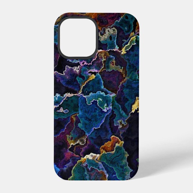 Funda Para iPhone Marea negra  (Reverso )