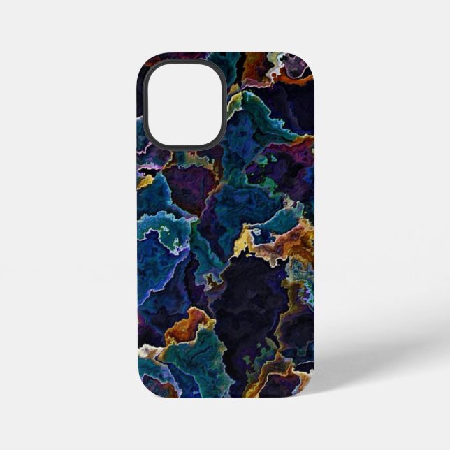 Funda Para iPhone Marea negra  (Reverso )
