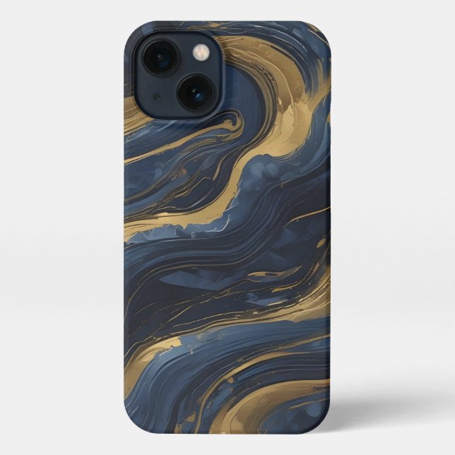 Funda Para iPhone Marea Profunda (Reverso )