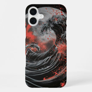 Funda Para iPhone 16 Plus "Marea sanguínea"
