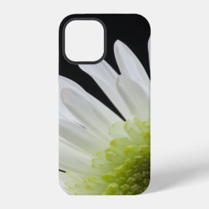 Funda Para iPhone 12 Margarita Blanca sobre Negro