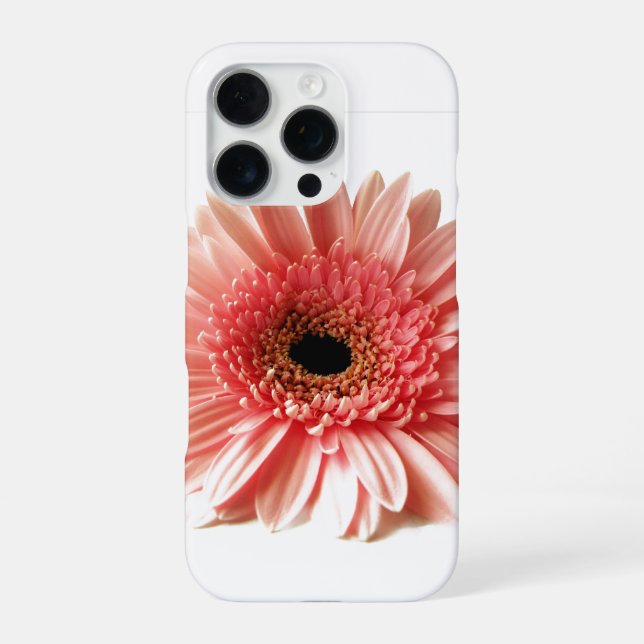 Funda Para iPhone Margarita de Gerbera (Reverso)