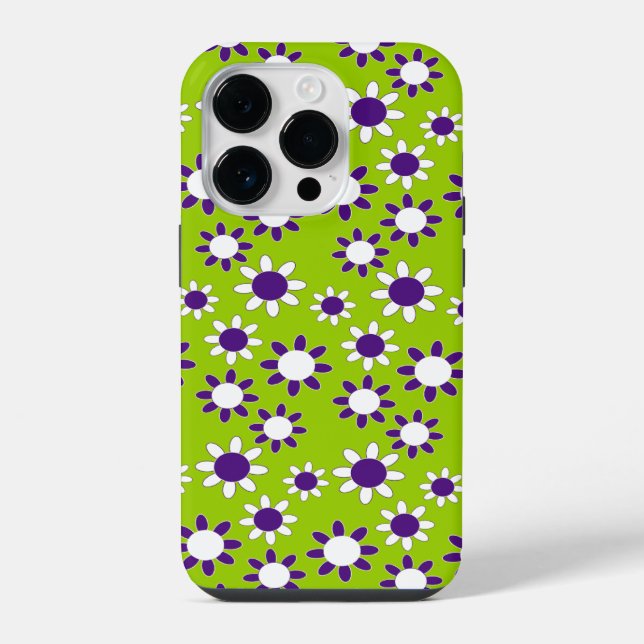 Funda Para iPhone Margaritas de primavera (Reverso )