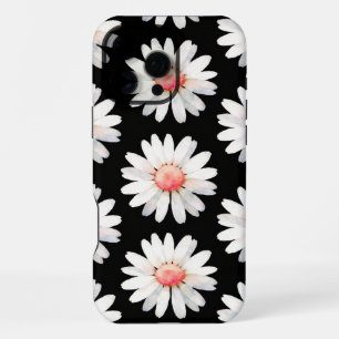 Funda Para iPhone 16 Pro Max Margaritas de puntos rojos