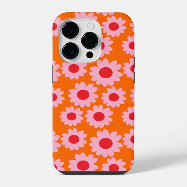 Funda Para iPhone Margaritas Groovy (Reverso )