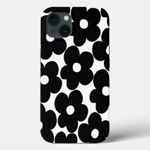 Margaritas Negras Retro #1 #decoración #arte