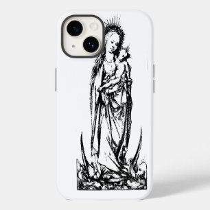Funda Para iPhone 14 María Jesús Madonna Niño 
