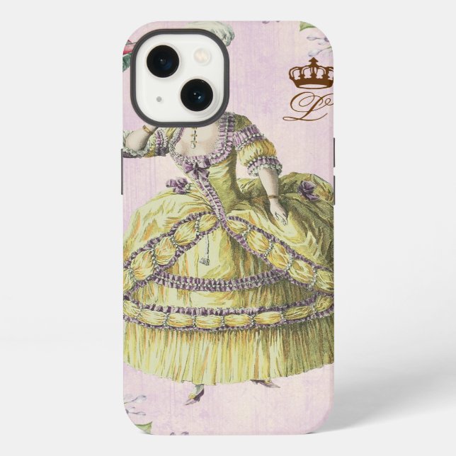 Funda Para iPhone Marie Antoinette (Reverso )