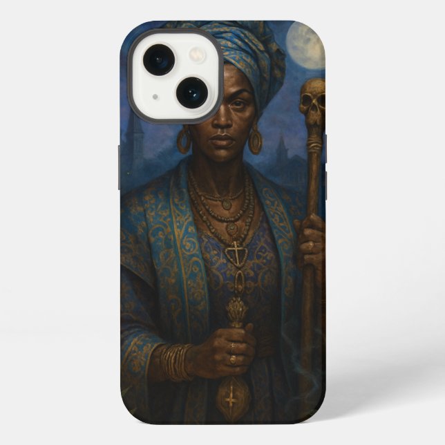 Funda Para iPhone Marie Laveau (Reverso )