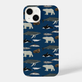 Funda Para iPhone 14 Marine Mammal Phone Case