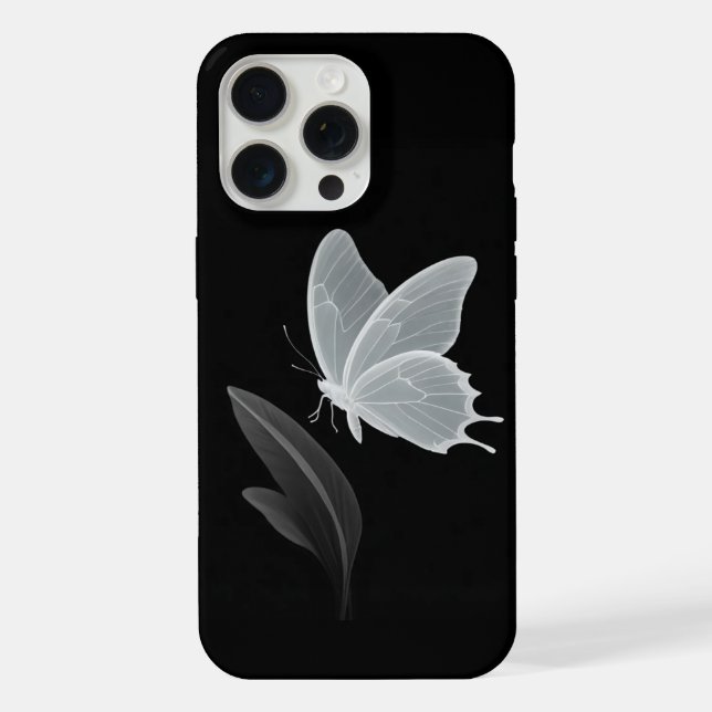Funda Para iPhone Mariposa (Reverso )