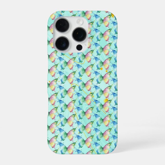 Funda Para iPhone Mariposa (Reverso)