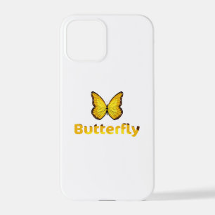 Funda Para iPhone 12 Pro Mariposa
