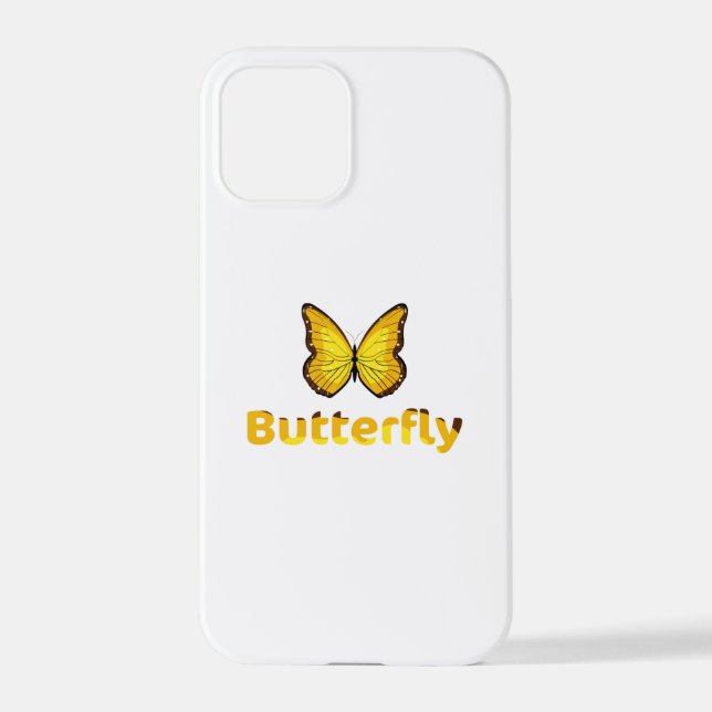Funda Para iPhone Mariposa (Reverso )