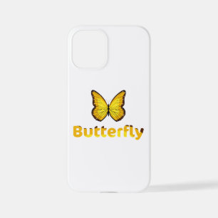Funda Para iPhone 12 Mini Mariposa