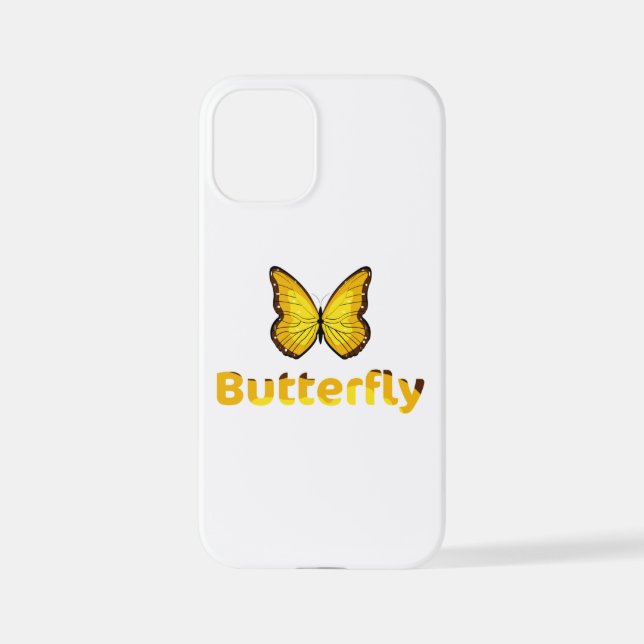 Funda Para iPhone Mariposa (Reverso )