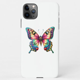 Funda Para iPhone 11Pro Max Mariposa