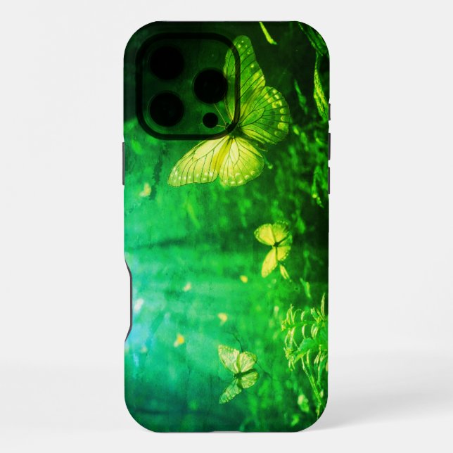 Funda Para iPhone Mariposa  (Reverso )
