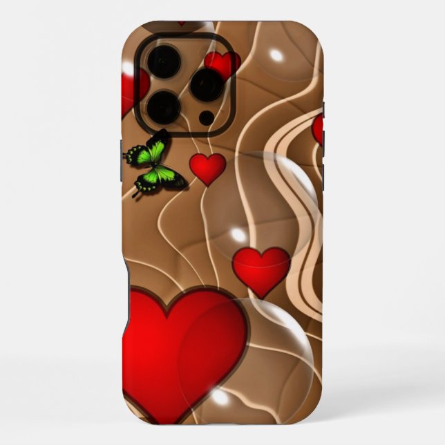 Funda Para iPhone Mariposa (Reverso )