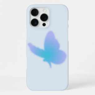 Funda Para iPhone 16 Pro Max Mariposa Aqua Dream