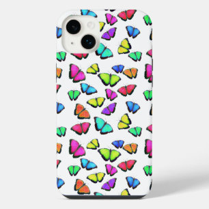 Funda Para iPhone 14 Plus Mariposa arcoiris