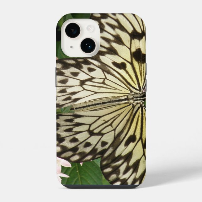 Funda Para iPhone Mariposa Cometa de Papel (Reverso )