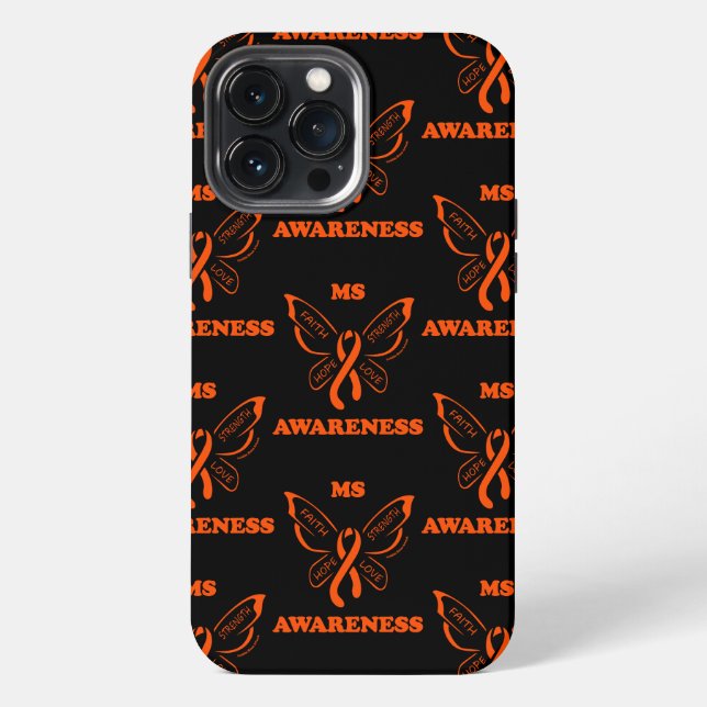 Funda Para iPhone Mariposa/Conciencia...EM (Reverso )