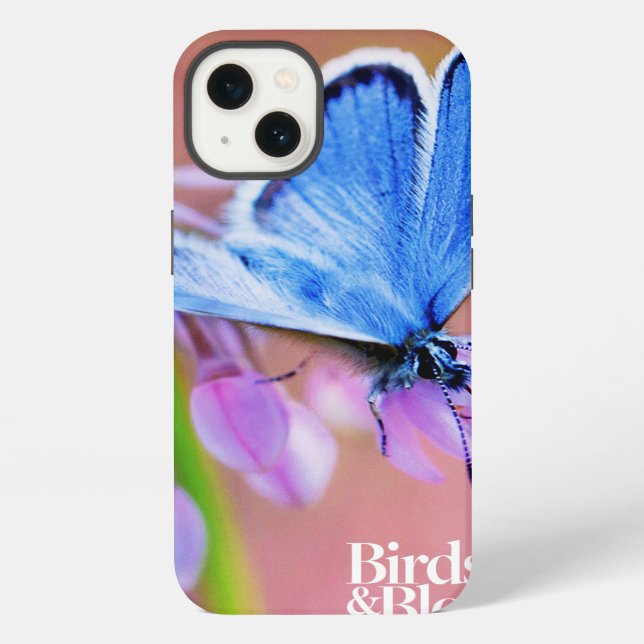 Funda Para iPhone Mariposa de Azure (Reverso )