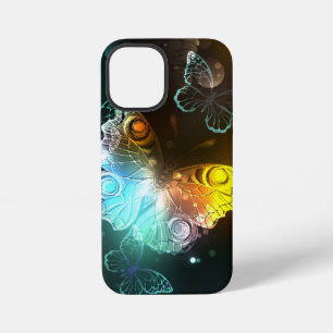 Funda Para iPhone 12 Mini Mariposa luminosa y mariposas nocturnas