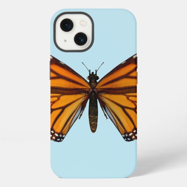 Funda Para iPhone Mariposa Monarca (Reverso )