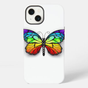 Mariposa monarca arcoíris