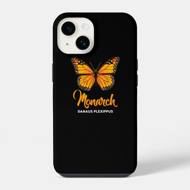 Funda Para iPhone Mariposa monarca Danaus Plexippus (Reverso )