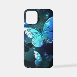 Funda Para iPhone 12 Mini Mariposa nocturna fluida