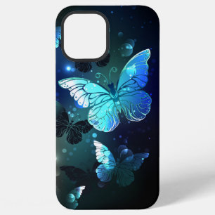 Funda Para iPhone 12 Pro Max Mariposa Nocturna Revoloteando