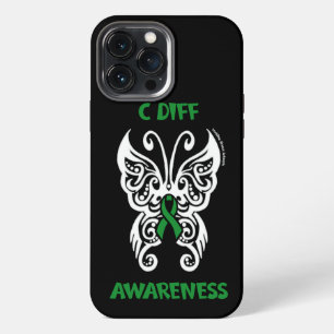 Funda Para iPhone 13 Pro Max Mariposa/Tribal...C Diff