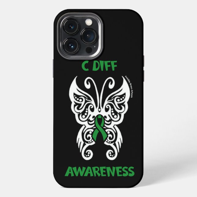 Funda Para iPhone Mariposa/Tribal...C Diff (Reverso )