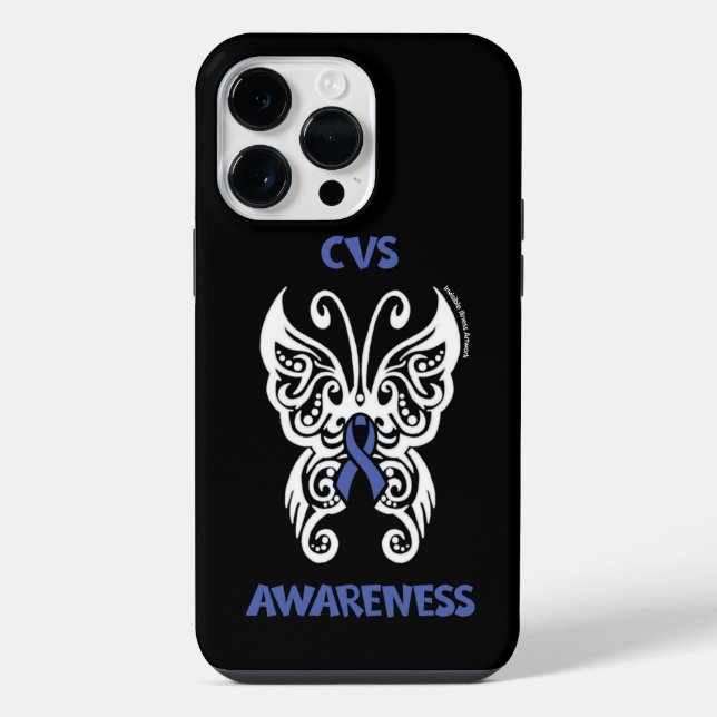 Funda Para iPhone Mariposa/Tribal...CVS (Reverso )