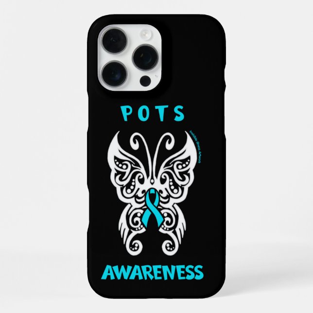 Funda Para iPhone Mariposa/Tribal...POTS (Reverso )