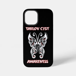 Funda Para iPhone 12 Mini Mariposa/Tribal...Quiste de Tarlov